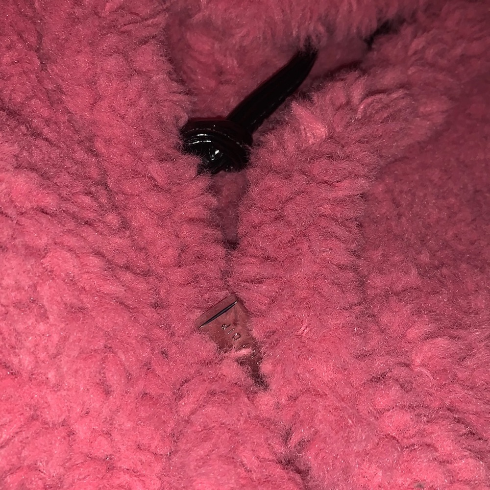 Pink Teddy Mini Backpack - Picture 2 of 3